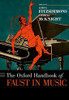 The Oxford Handbook of Faust in Music (Oxford Handbooks)