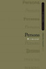 Persons: A History (Oxford Philosophical Concepts)