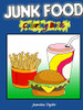 Junk Food Coloring Book