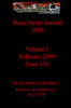 Music Street Journal 2019: Volume 1 - February 2019 - Issue 134