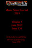 Music Street Journal 2019: Volume 3 - June 2019 - Issue 136