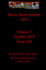 Music Street Journal 2019: Volume 5 - October 2019 - Issue 138