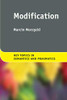Modification (Key Topics in Semantics and Pragmatics)