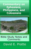 Commentary on Ephesians, Philippians, and Colossians: Bible Study Notes and Comments