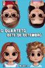 O Quarteto: Sete De Setembro (Portuguese Edition)