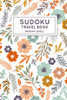 Sudoku Travel Book: Medium Sudoku Puzzles Book Pocket Sized For Travel