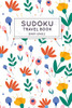 Sudoku Travel Book: Easy Sudoku Puzzles Book Pocket Sized For Travel