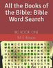 All The Books Of The Bible: Bible Word Search: Big Book One