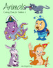 Animals Coloring Book For Toddlers 5 (Animals For Toddlers)
