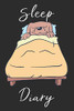 Dog Sleep Diary: Track Sleep Times, Thoughts, Dreams And Insomnia.