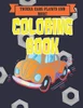 Trucks, Cars, Planes, And More Coloring Book: Bikes, Planes, Boats And Vehicles Coloring Workbook