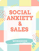 Social Anxiety And Sales Workbook: Ideal And Perfect Gift For Social Anxiety And Sales Workbook | Best Social Anxiety And Sales Workbook For You, ... Gift Workbook And Notebook|Best Gift Ever