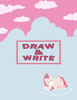 Story Writing Paper For Kids: Primary Drawing & Writing Paper Kindergarten Kids K-2 Û Sleeping Unicorn (Kids Story Paper - Unicorn)