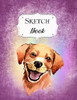 Sketch Book: Dog | Sketchbook | Scetchpad For Drawing Or Doodling | Notebook Pad For Creative Artists | #4