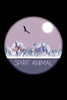Spirit Animal: 6X9 120 Pages Dot Grid | Your Personal Diary For An Awesome Summer
