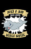 Just A Boy Who Loves Beluga Whales: Animal Nature Collection