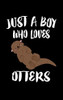 Just A Boy Who Loves Otters: Animal Nature Collection