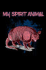 My Spirit Animal: 6X9 120 Pages Dot Grid | Your Personal Diary For An Awesome Summer