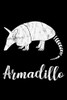 Armadillo: 6X9 120 Pages Dot Grid | Your Personal Diary For An Awesome Summer
