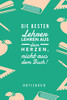 Die Besten Lehrer Lehren Aus Dem Herzen, Nicht Aus Dem Buch! Notizbuch: A5 Punkteraster Notizbuch Als Geschenk F?r Lehrer | Danke Abschiedsgeschenk | ... Referendare | Dozenten (German Edition)