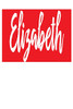 Elizabeth: 6X9 College Ruled Line Paper 150 Pages