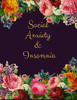Social Anxiety And Insomnia Workbook: Ideal And Perfect Gift For Social Anxiety And Insomnia Workbook | Best Social Anxiety And Insomnia Workbook For ... Gift Workbook And Notebook|Best Gift Ever