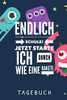 Endlich Schule! Jetzt Starte Ich Durch Wie Eine Rakete Tagebuch: A5 52 Wochen Kalender Als Geschenk F?r Jungen | Schulanfang | Einschulung | Inhalt ... Hausaufgabenheft | Kalender (German Edition)