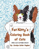 Fat Kitty'S Coloring Book Of Cats