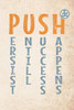 Push Persist Untill Success Happens: Motivational 365 Days Runners Log Book To Track Your Day-By-Day Training Progresses