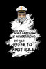 Captain Is Never Wrong: 120 Pages I 6X9 I Karo I Funny Teacher, Student & Professor Gifts