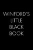 Winford'S Little Black Book: The Perfect Dating Companion For A Handsome Man Named Winford. A Secret Place For Names, Phone Numbers, And Addresses.