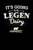 It'S Going To Be Legendairy: 120 Pages I 6X9 I Karo I Funny Cute Dog & Terrier Owner Gifts