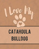 I Love My Catahoula Bulldog: Keep Track Of Your Dog'S Life, Vet, Health, Medical, Vaccinations And More For The Pet You Love