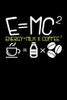 E=Mc2 Energy = Milk + Coffee2: 120 Pages I 6X9 I Dot Grid I Funny Food, Drink & Radioactivity Gifts