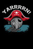 Yarrrrn!: 120 Pages I 6X9 I Dot Grid I Funny Needlework, Dressmaker & Quilting Gifts