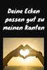 Deine Ecken Passen Gut Zu Meinen Kanten: Notizbuch / Notizheft / Liniert - 120 Seiten - A5 - Geschenk F?r Einen Ganz Besonderen Menschen - Freund - Freundin - Ehemann - Ehefrau - Bruder - Schwester