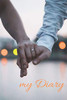 My Diary: A Diary / Notebook With Romantic Cover - Wide Ruled Line Paper