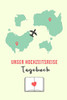 Unser Hochzeitsreise Tagebuch: A5 52 Wochen Kalender F?r Wundersch÷Ne Erinnerungen An Die Flitterwochen! | Hochzeitsgeschenk | Reisetagbuch | ... | Hochzeitsreise | Hochzeit (German Edition)