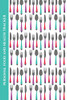 Personal Food And Health Tracker: Six-Week Food And Symptoms Diary (Cutlery/White) 6X9 (Guided Journals - Personal Food And Health Trackers)