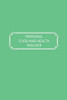 Personal Food And Health Tracker: Six-Week Food And Symptoms Diary (Green, 6X9) (Guided Journals - Personal Food And Health Trackers)