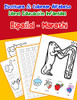Espa±Ol - Marathi : Escritura & Colorear Alfabeto Libros Educaci?N Infantiles: Spanish Marathi Practicar Alfabeto Abc Letras Con Dibujos Animados ... Abecedario Espanol) (Spanish Edition)