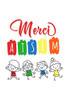 Merci Atsem: Un Carnet De Notes Pour Une Atsem | 110 Pages, Lign? | 15.24X22.86 Cm | (French Edition)