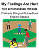 English-Basque My Feelings Are Hurt/Nire Sentimenduak Minduta Children'S Bilingual Picture Book
