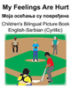 English-Serbian (Cyrillic) My Feelings Are Hurt/???? ??????? ?? ????????? Children'S Bilingual Picture Book