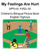 English-Tigrinya My Feelings Are Hurt/????? ???? ?? Children'S Bilingual Picture Book
