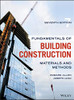Fundamentals of Building Construction: Materials and Methods