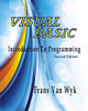 Visual Basic: Introduction To Programming