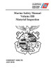 Marine Safety Manual: Vol. Iib - Materiel Inspection
