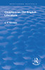 Revival: Chapters On Old English Literature (1935) (Routledge Revivals)