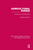 Agricultural Russia: On The Eve Of The Revolution (Routledge Library Editions: The Russian Revolution)